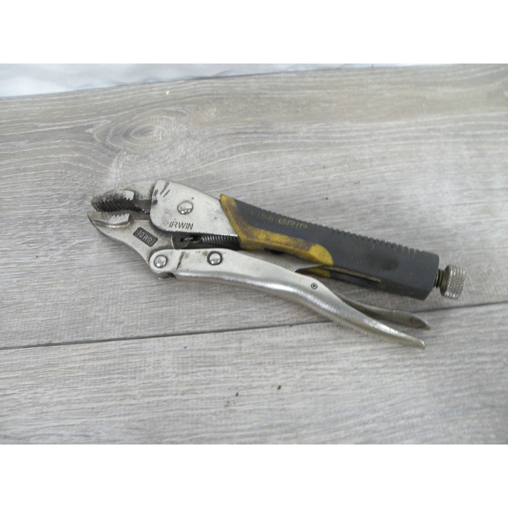 IRWIN VISE-GRIP 10WR 10-Inch Locking Pliers Wrench Heavy Duty Hand Tool